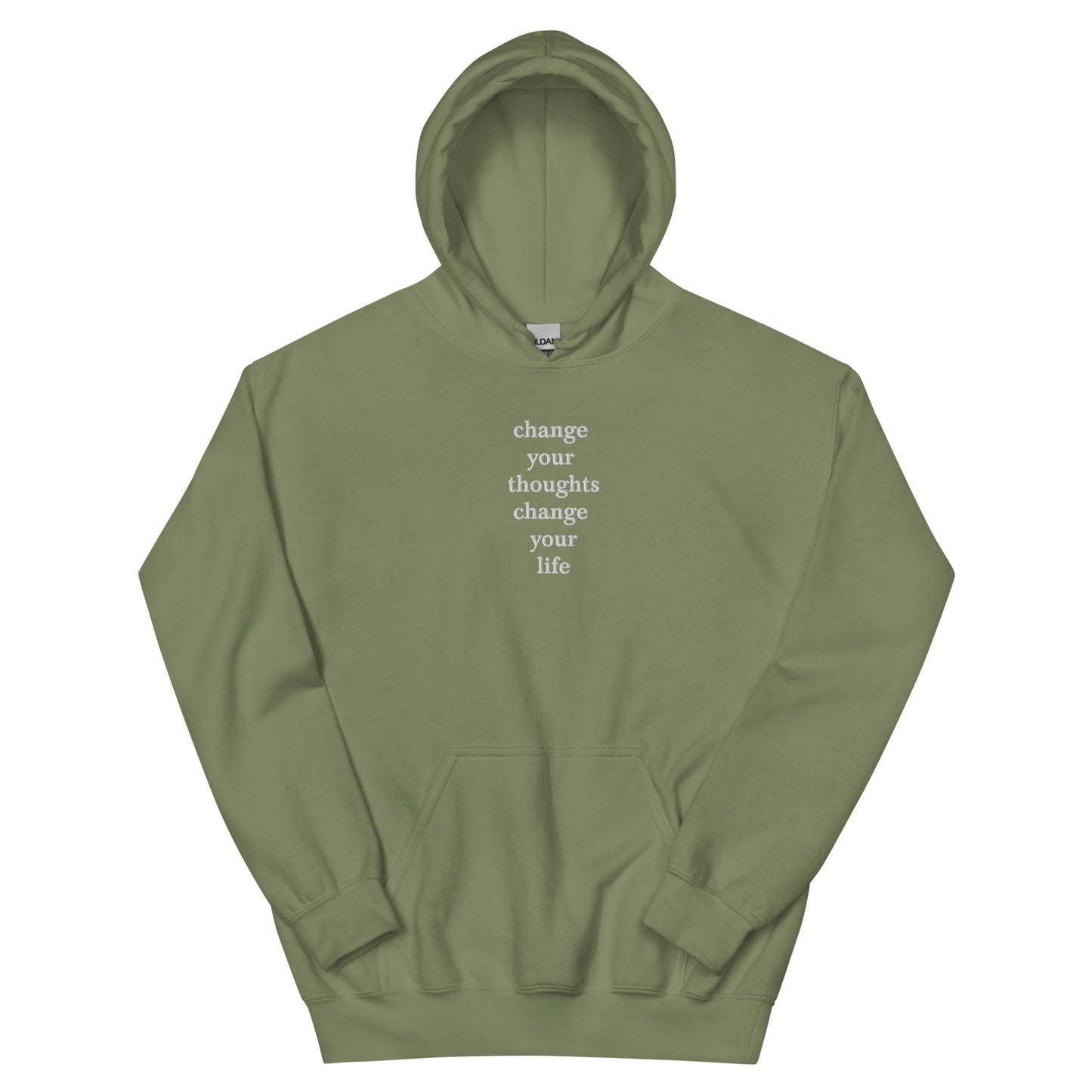 Change Your Thoughts Change Your Life Hoodie